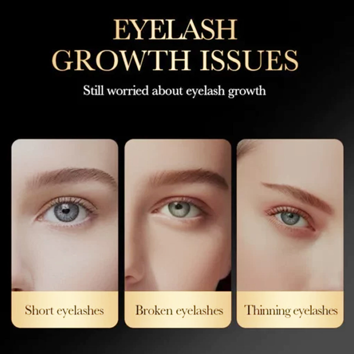 West&Month Castor Oil Mascara, Thickening & Moisturizing Natural Long Jet Black Curling Mild Mascara