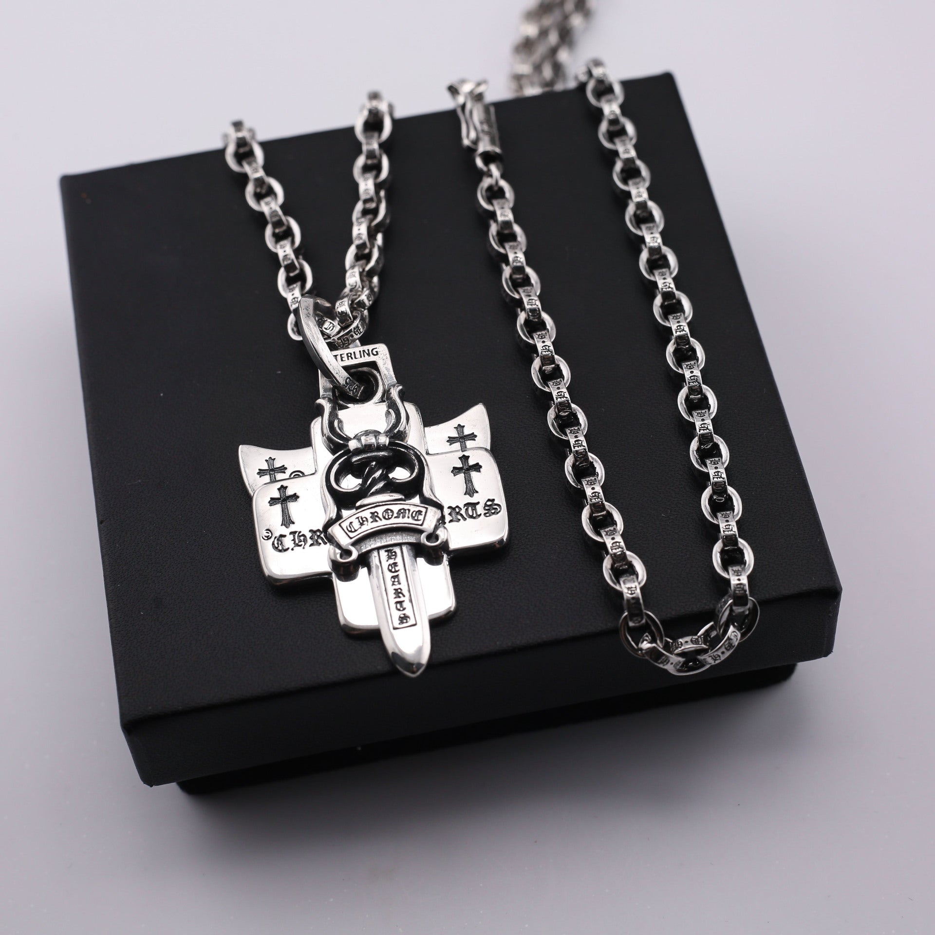 Clown 3-in-1 Three Element Pendant Necklace