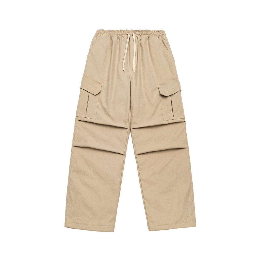 Outdoor Cargo Down Pants for Men Tactical Warmth Pants