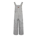 Relaxed Vintage Distressed Cargo Jeans Women's Youthful Versatile Overalls Pants
