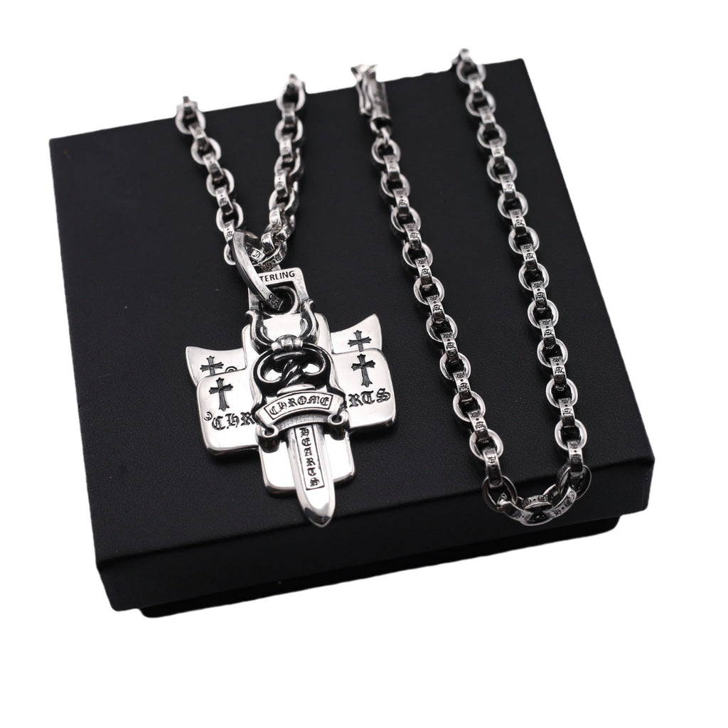 Clown 3-in-1 Three Element Pendant Necklace