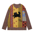 Sweater for Women Loose Casual Knit Top