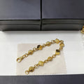 Kroos New Gold Dice Bracelet
