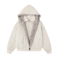 hooded cotton jacket