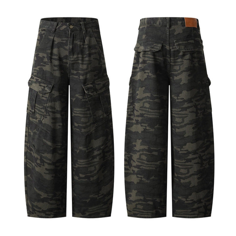Camouflage jeans