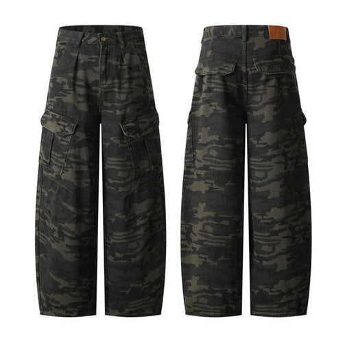 Camouflage jeans