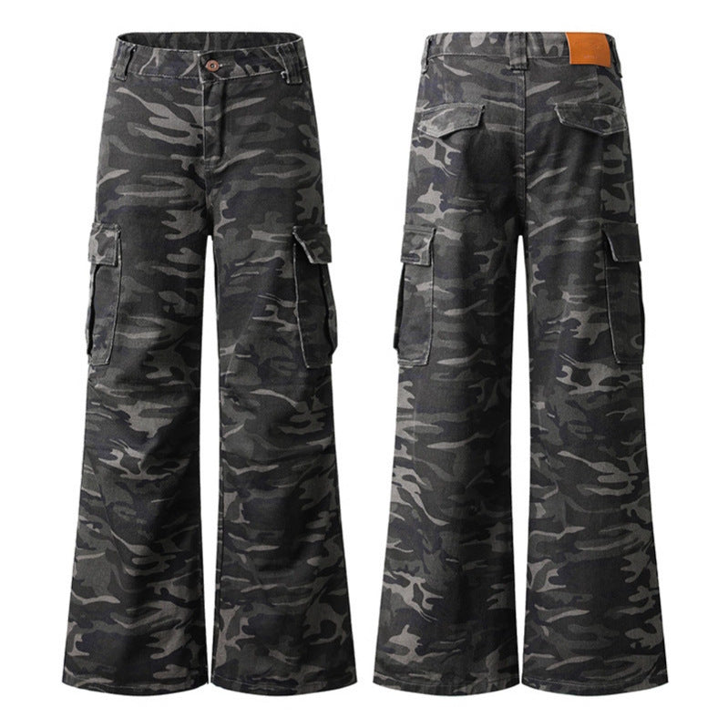 camouflage cargo pants