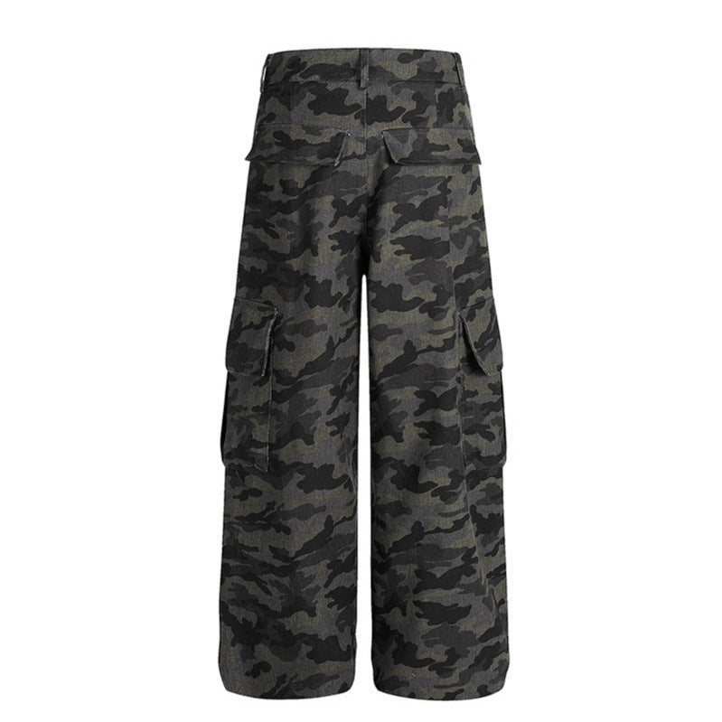 camouflage cargo pants