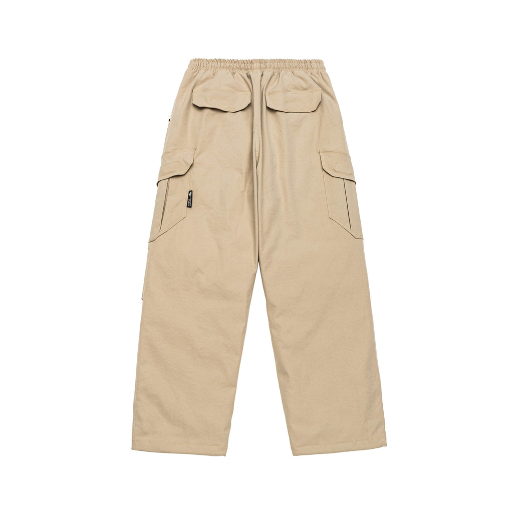 Outdoor Cargo Down Pants for Men Tactical Warmth Pants