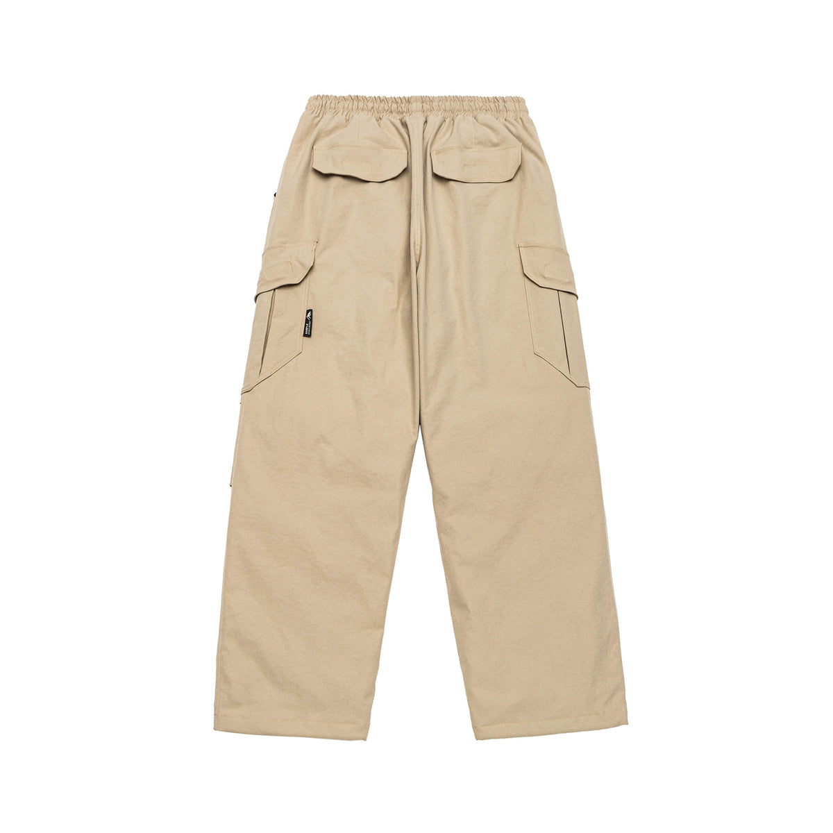 Outdoor Cargo Down Pants for Men Tactical Warmth Pants