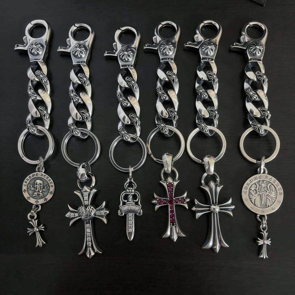 DIY Lobster Chain Keychain Bag Pendant Waist Chain