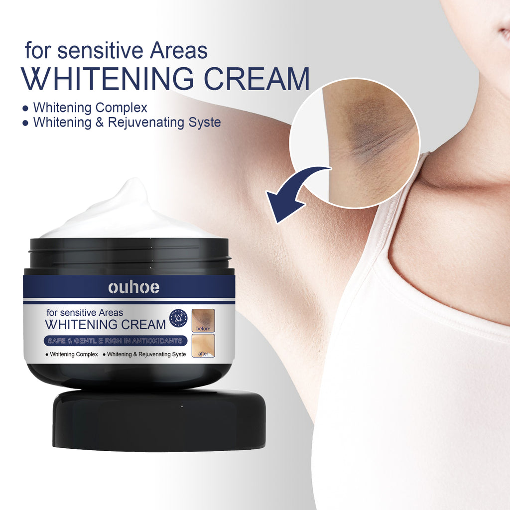 OUHOE Underarm Care Cream Knee Knuckle Elbow Armpit Dull Moisturizing Cleansing Skin Beauty Cream