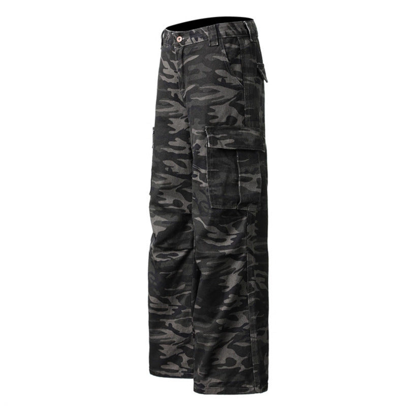 camouflage cargo pants