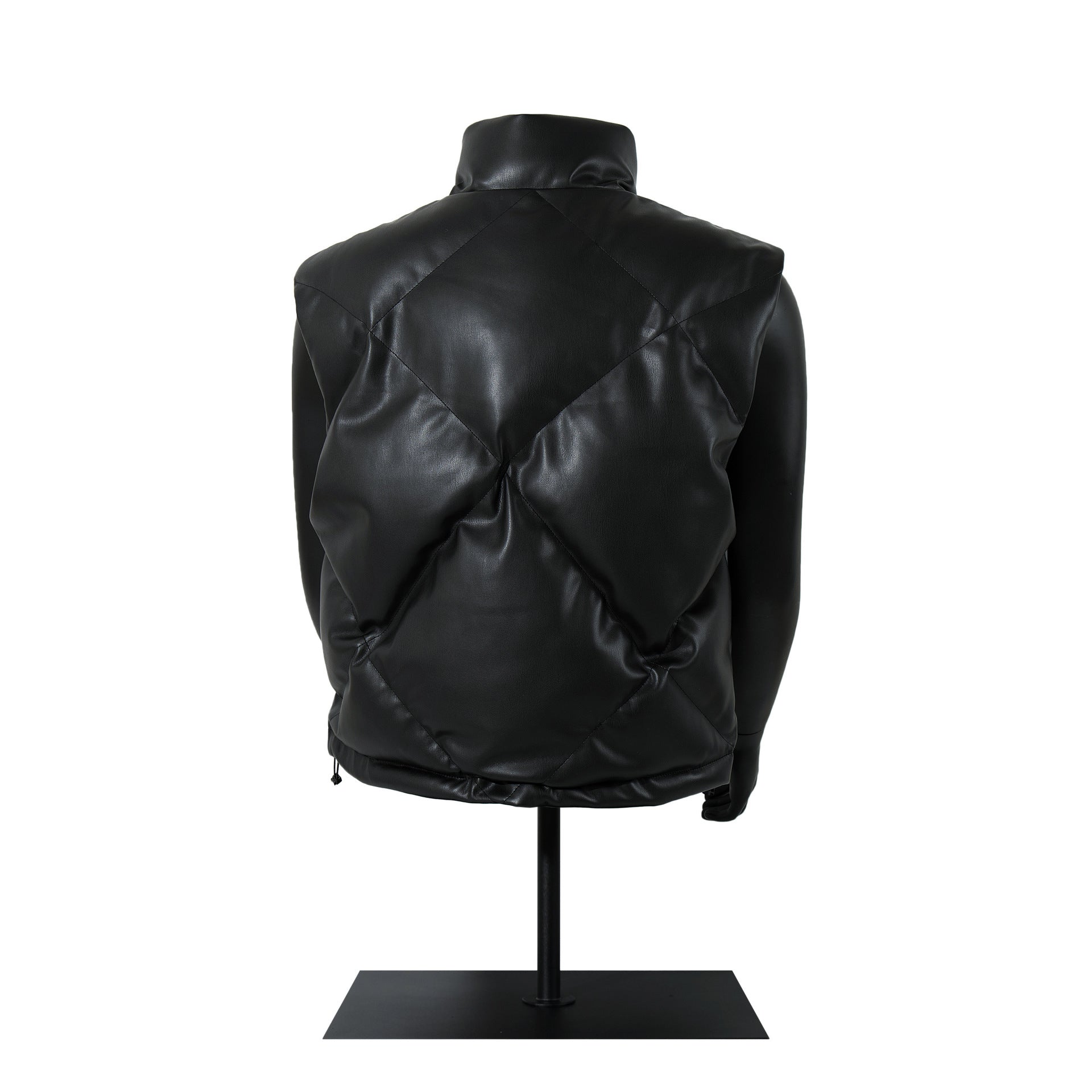 Vest leather jacket cotton jacket