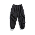 Loose Wide-Leg Cargo Pants with Multiple Pockets