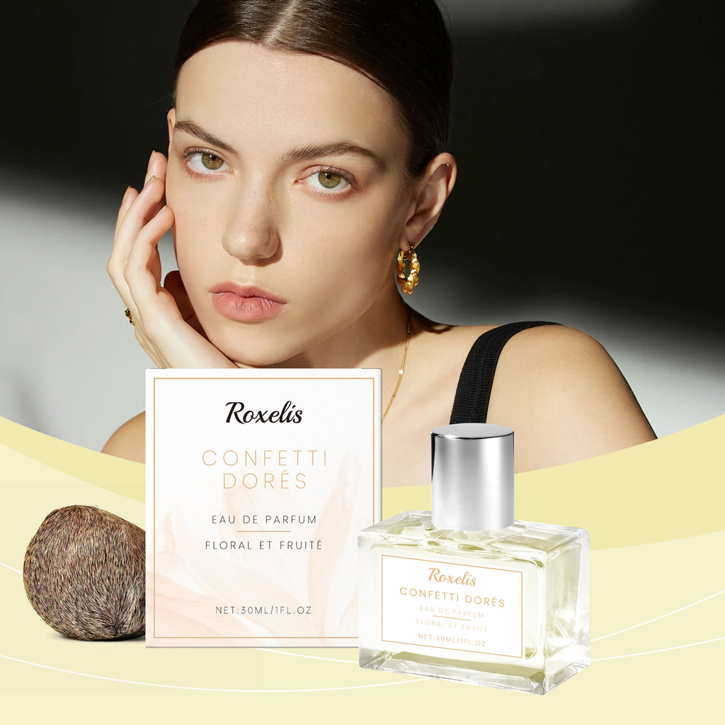 Roxelis Dessert Fruit Perfume Flower Fruit Fragrance Niche Fragrance Fresh Natural Charm Stay Fragrance Date Atmosphere Perfume