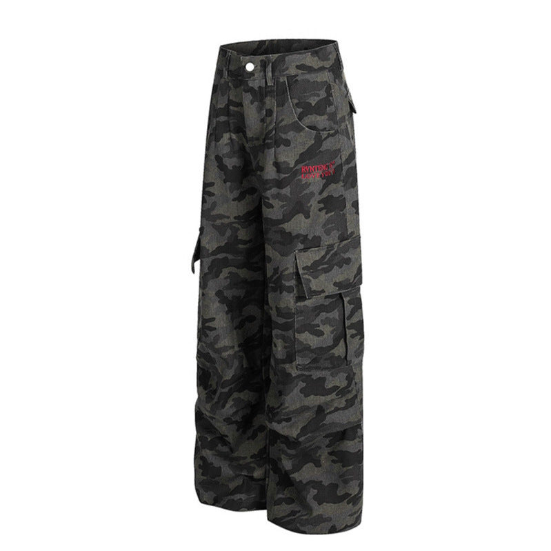 camouflage cargo pants