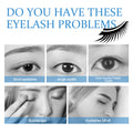 EELHOE False Eyelash Glue, Lightweight Self-Adhesive False Eyelash Glue Gentle And Non-Irritating