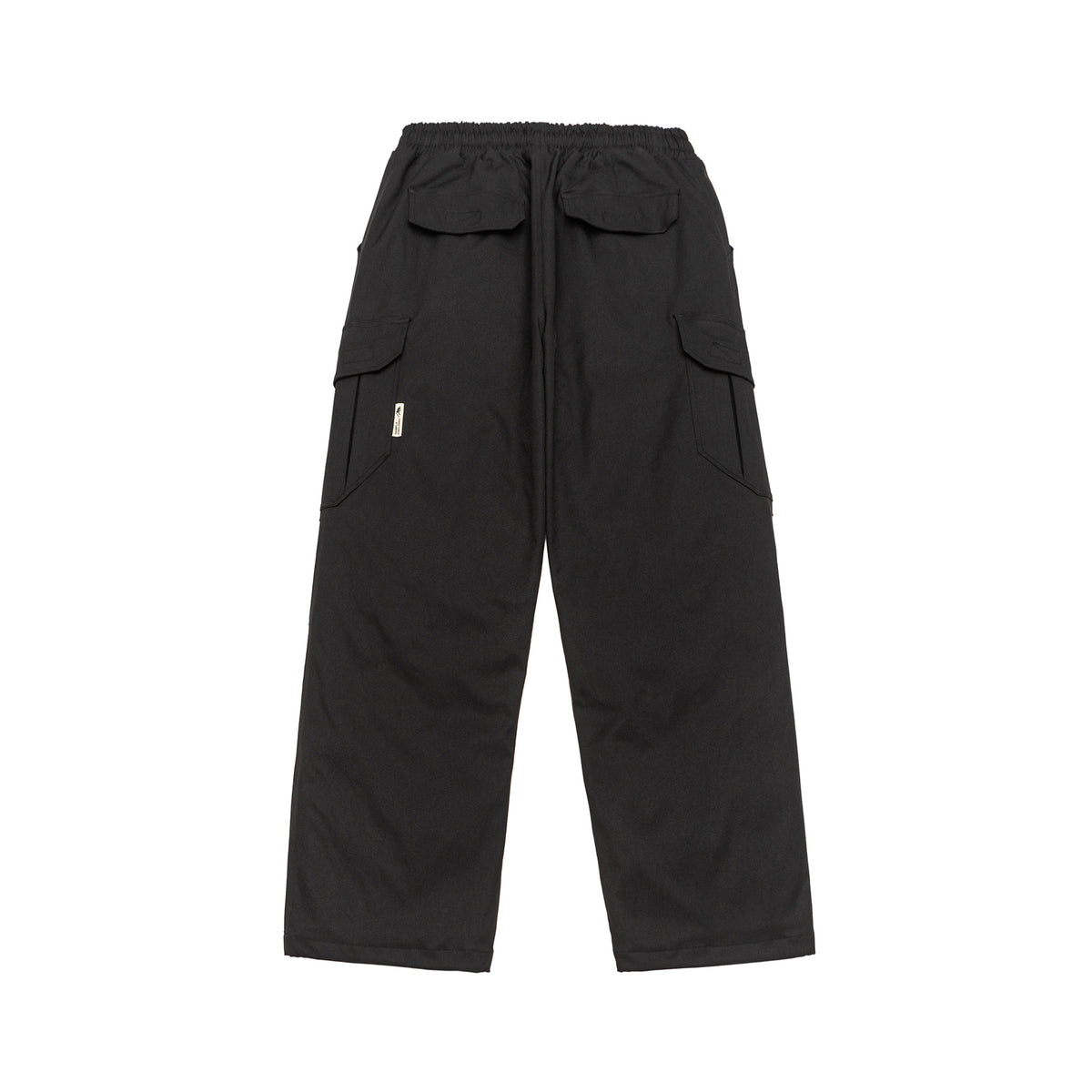 Outdoor Cargo Down Pants for Men Tactical Warmth Pants
