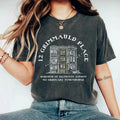 Make vintage T-shirts with printed designs