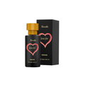 Roxelis Sandalwood Cologne Romantic Perfume, Releases Charm Couple Niche Atmosphere Fragrance Fresh And Lasting Fragrance Portable Bag