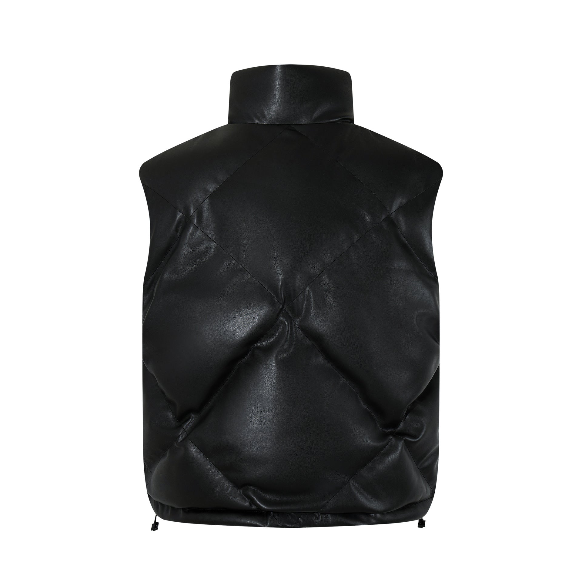 Vest leather jacket cotton jacket