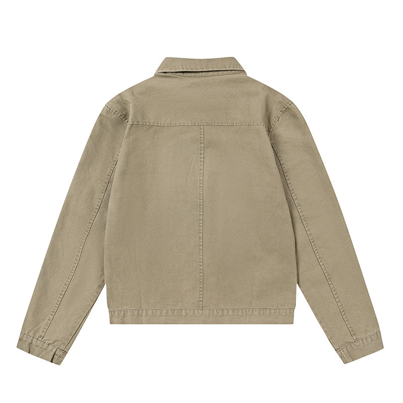 Laundry workwear denim jacket