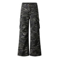 camouflage cargo pants