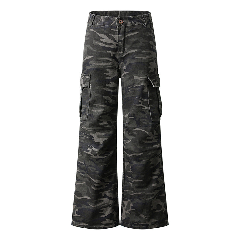 camouflage cargo pants