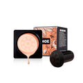 EELHOE Magic Mat Powder Puff, Invisible Pore Ivory White Natural Color With Mushroom Air Cushion On Makeup Base