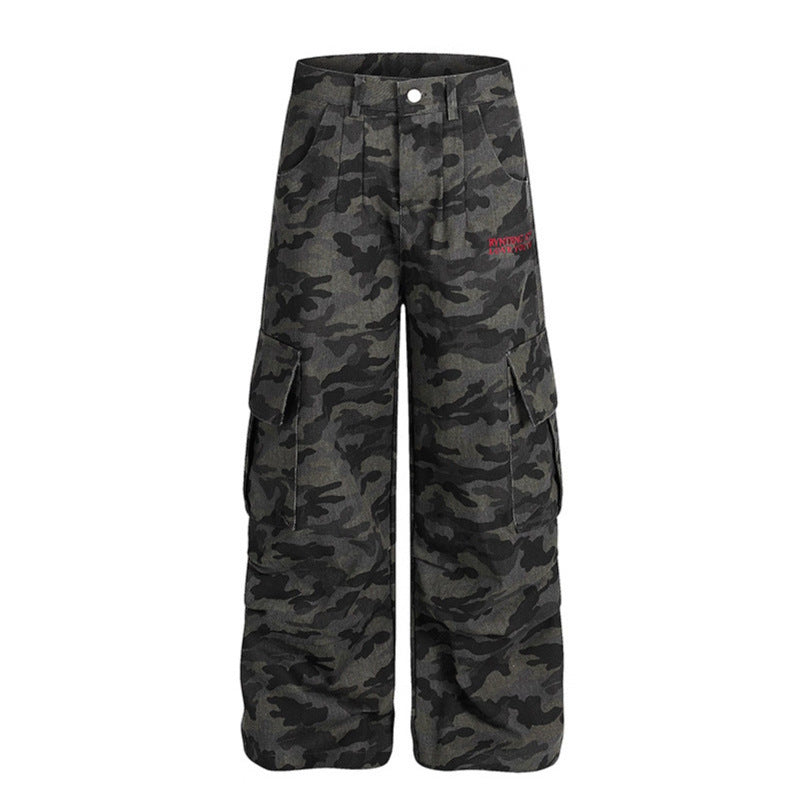 camouflage cargo pants