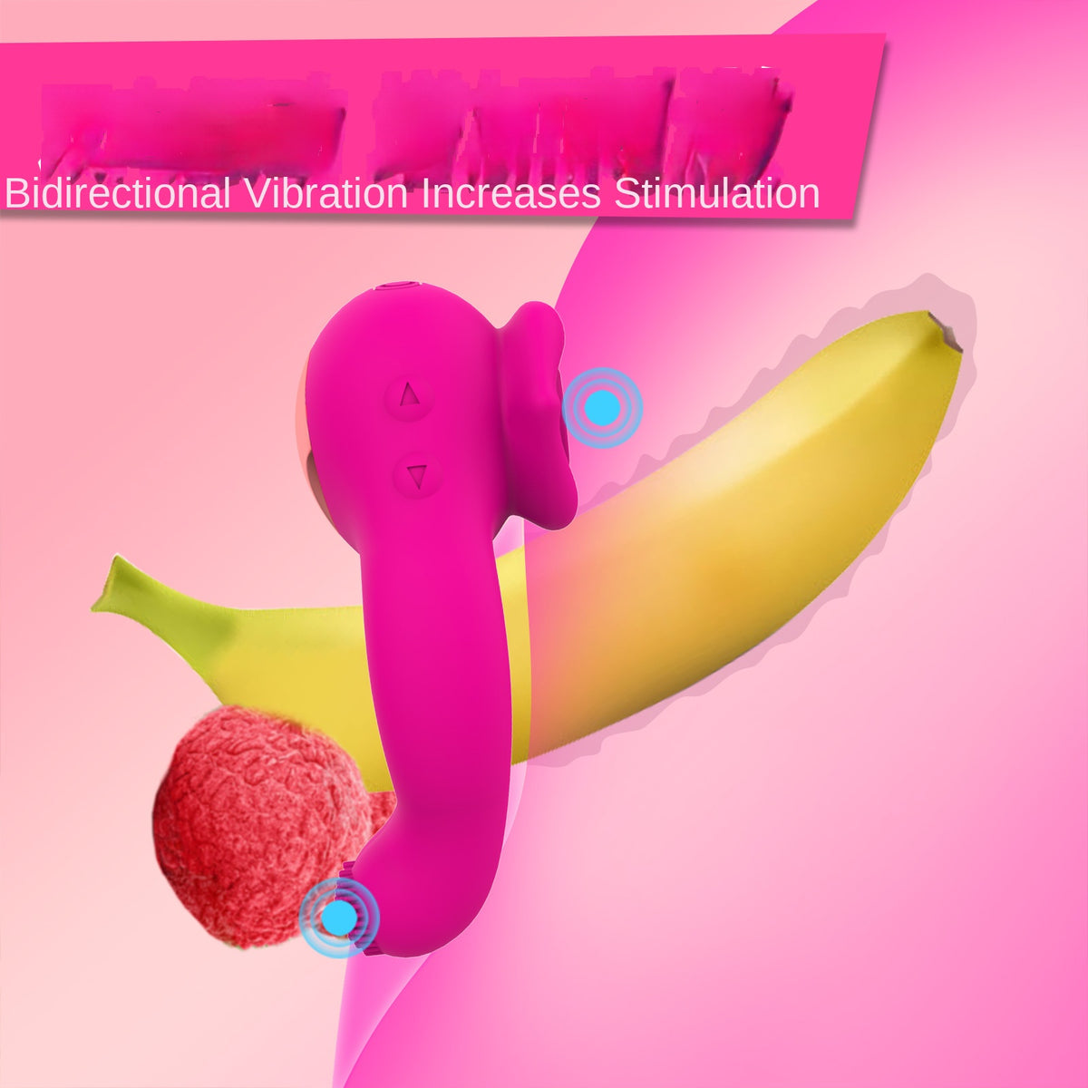 Couple sharing masturbation sucking vibrator nipple vibration locking ring