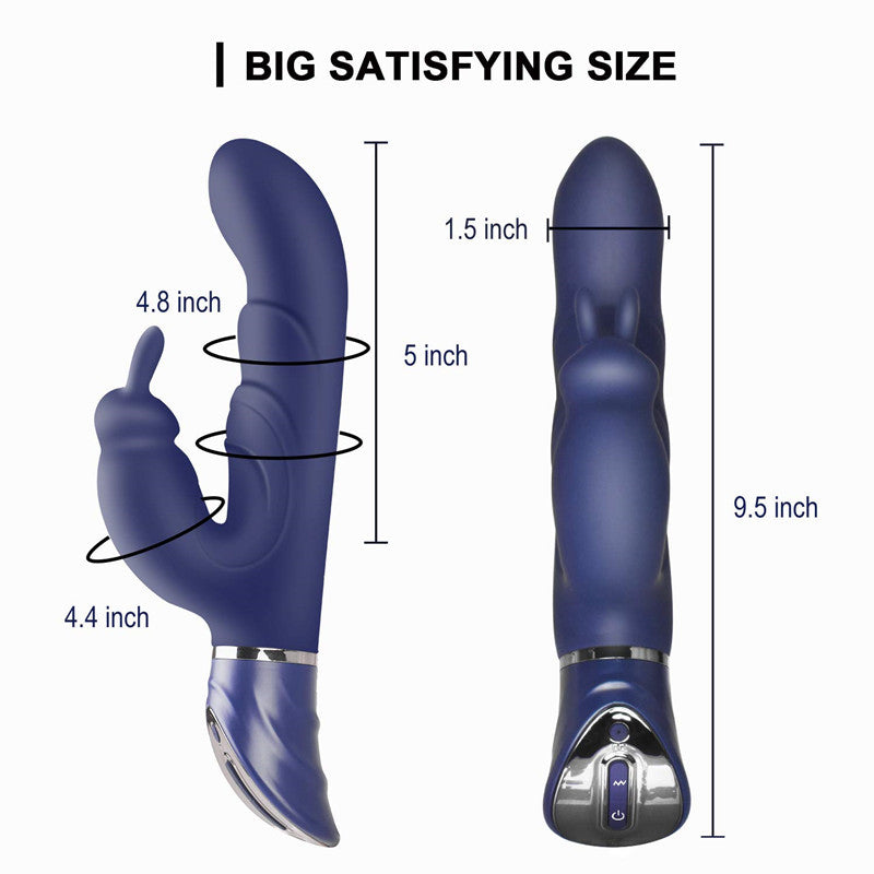 Women's Masturbation Supplies Second Tide Vibrator 12 Frequency Vibrator Heating Strong Shock Sex Toys Manufacturer Massage Stick