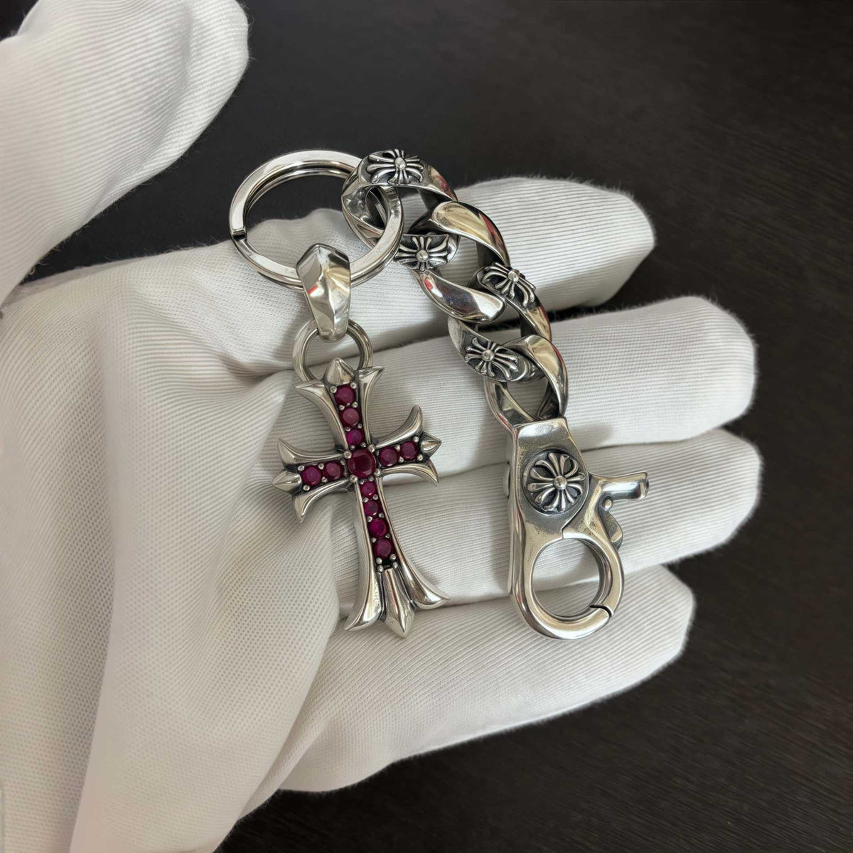DIY Lobster Chain Keychain Bag Pendant Waist Chain