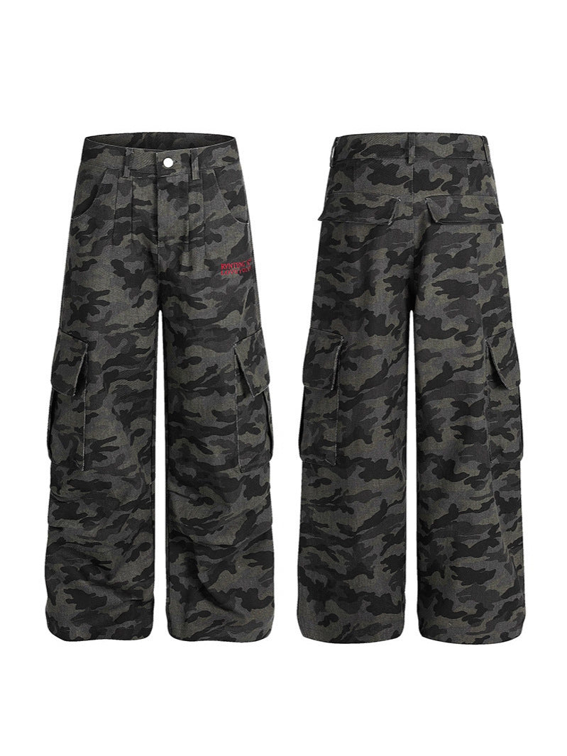 camouflage cargo pants