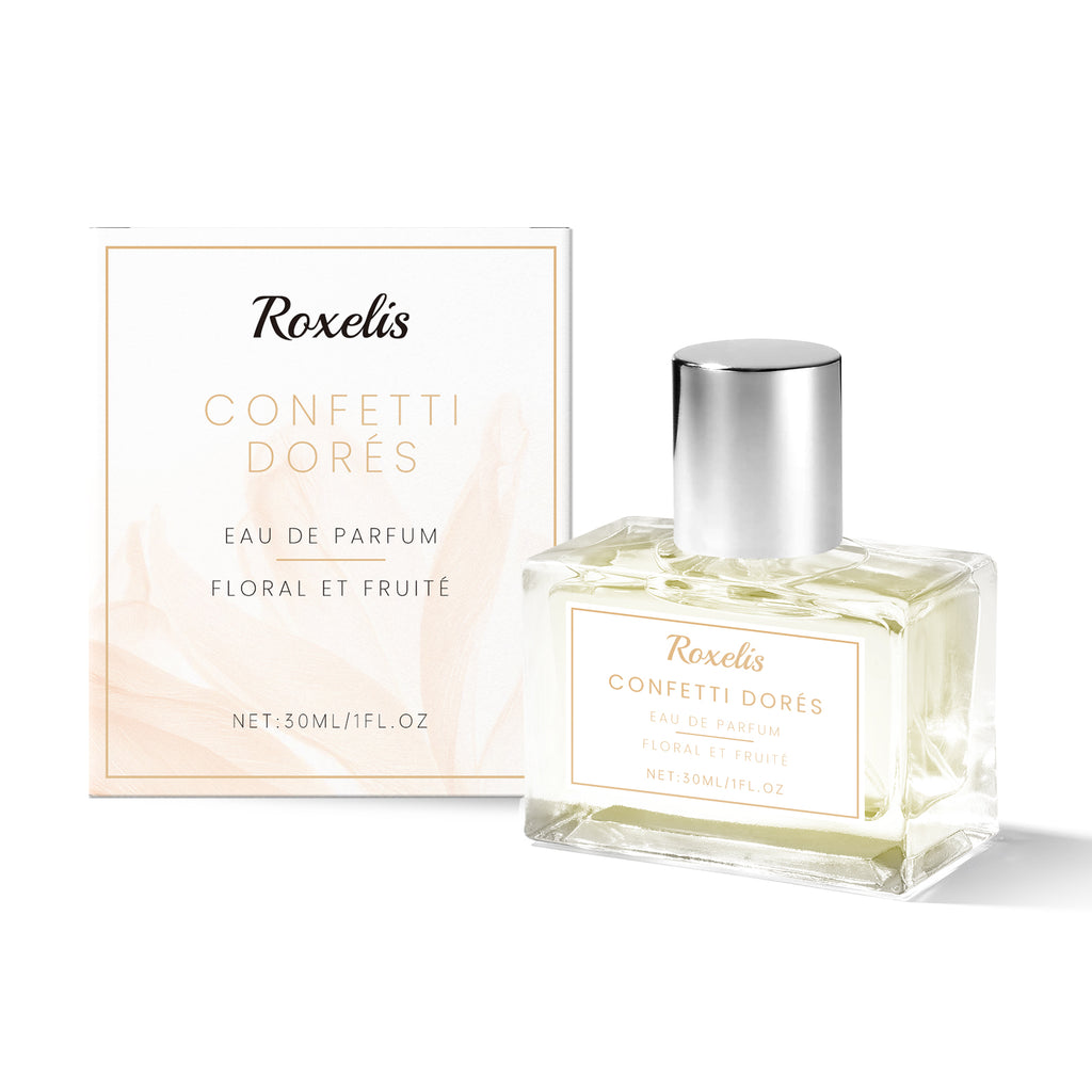 Roxelis Dessert Fruit Perfume Flower Fruit Fragrance Niche Fragrance Fresh Natural Charm Stay Fragrance Date Atmosphere Perfume