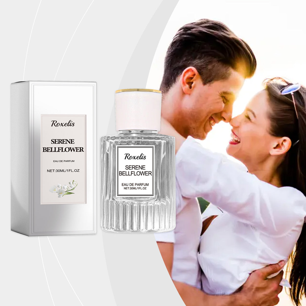 Roxelis Women's Lily Of The Valley Perfume Natural Fresh Lasting Fragrance Date Release Charming Atmosphere Pheromone Fragrance