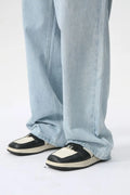 Wide Leg Jeans with Pockets