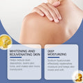 OceAura Vitamin C Brightening Cream Moisturizes, Nourishes And Equalizes Skin, Brightens And Firmers Skin With Natural Radiance