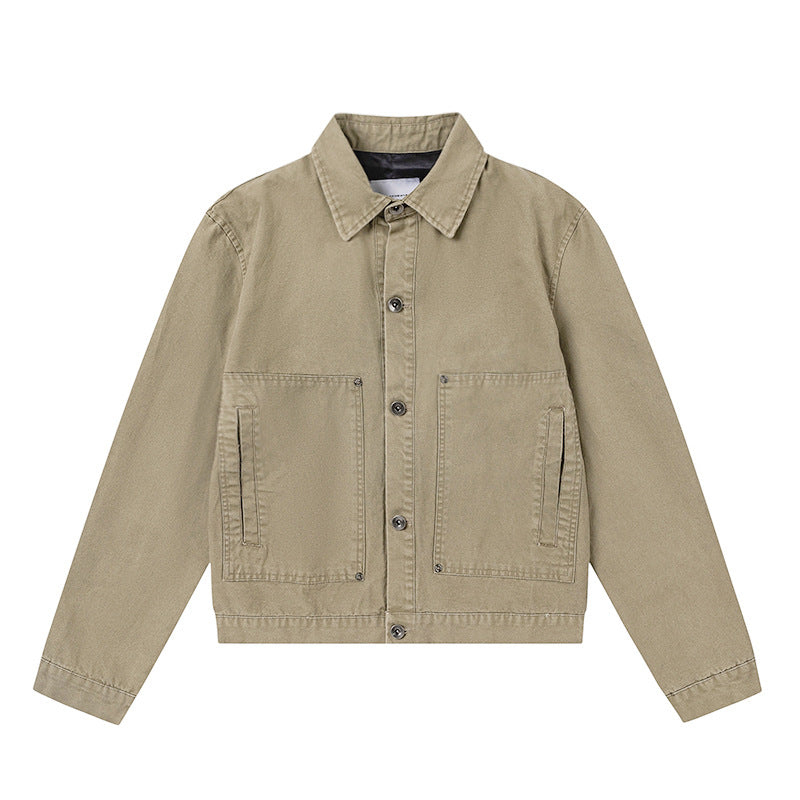 Laundry workwear denim jacket