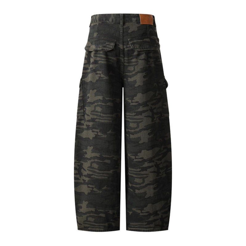 Camouflage jeans