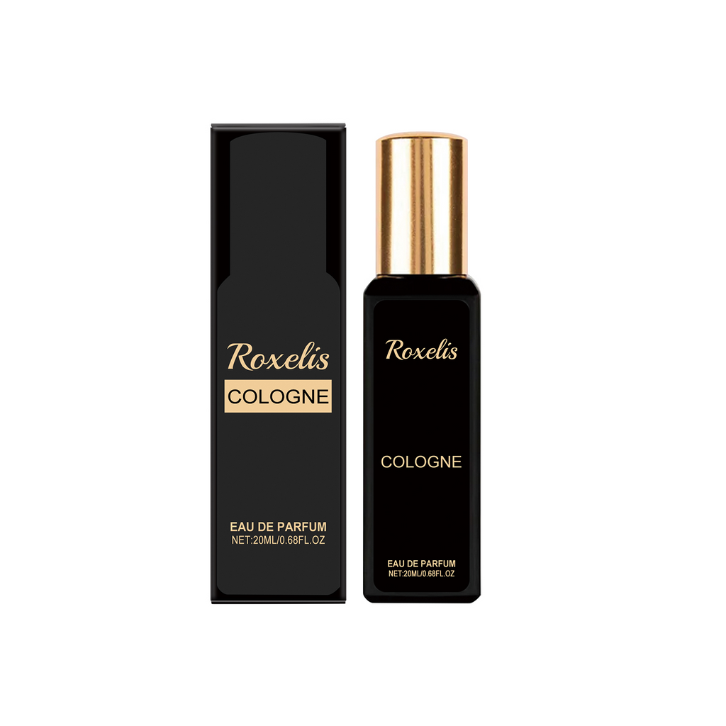 Roxelis Men's Light Cologne Exudes Its Own Charm And Fresh Fragrance Lasting Natural Fragrance Everyday Convenience