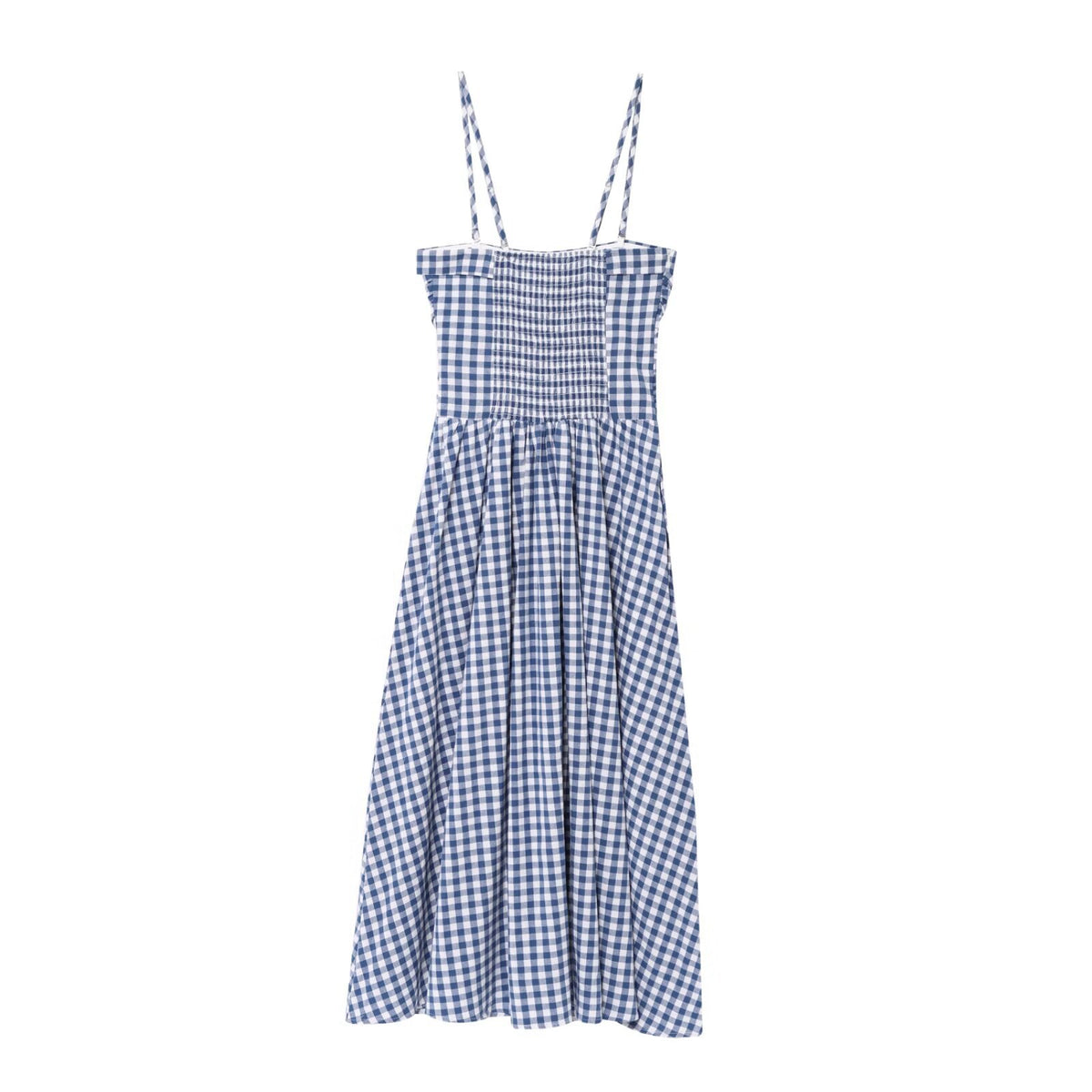 Two strapless camisole dresses for women