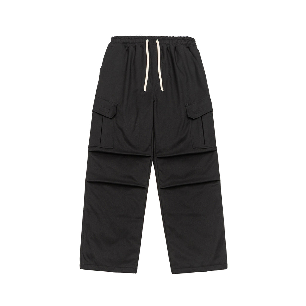 Outdoor Cargo Down Pants for Men Tactical Warmth Pants