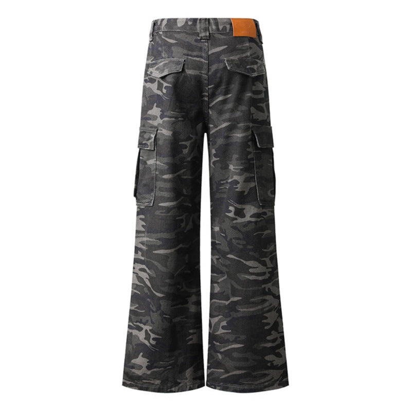 camouflage cargo pants