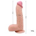 11 inch Amazon cross-border domestic female super long super coarse sex health care product large simulation penis