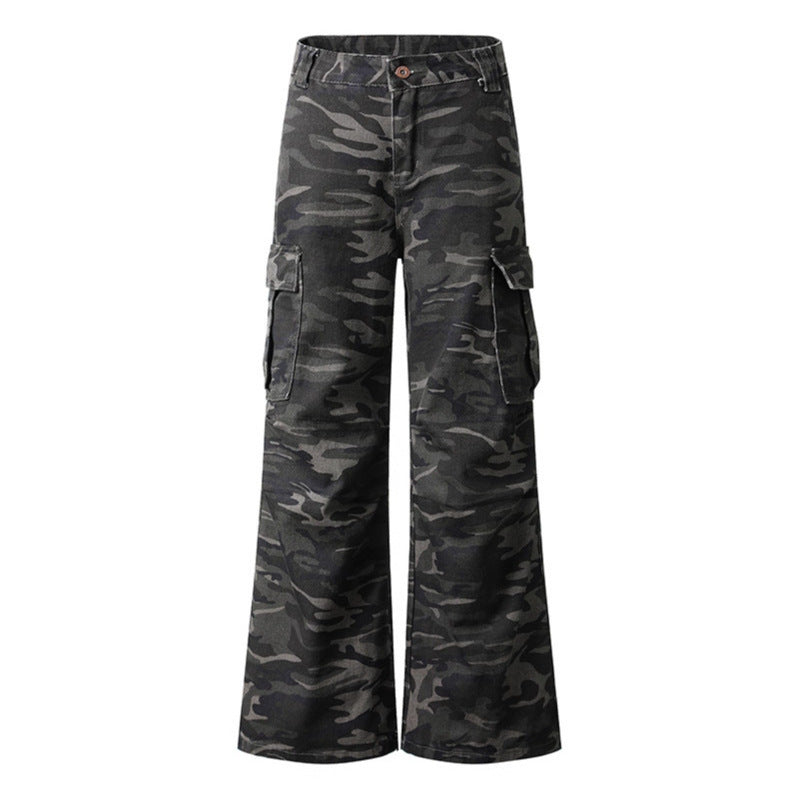 camouflage cargo pants