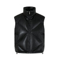 Vest leather jacket cotton jacket