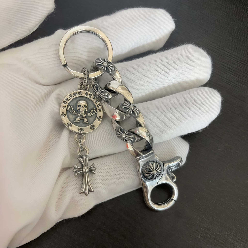 DIY Lobster Chain Keychain Bag Pendant Waist Chain