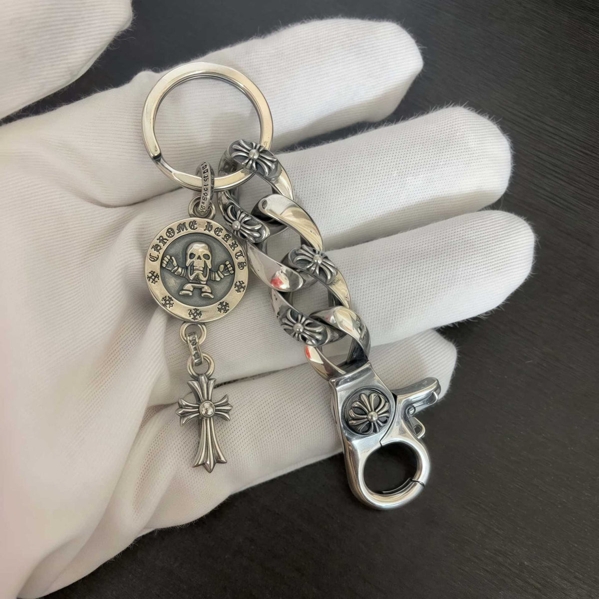 DIY Lobster Chain Keychain Bag Pendant Waist Chain